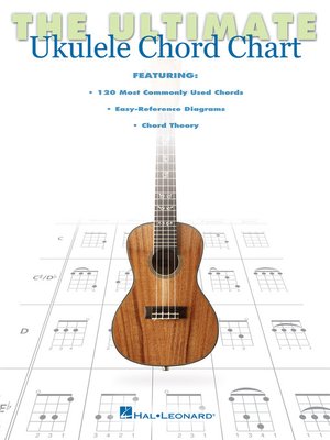 cover image of The Ultimate Ukulele Chord Chart